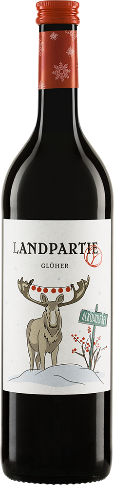 Roter Glüher Alkoholfrei